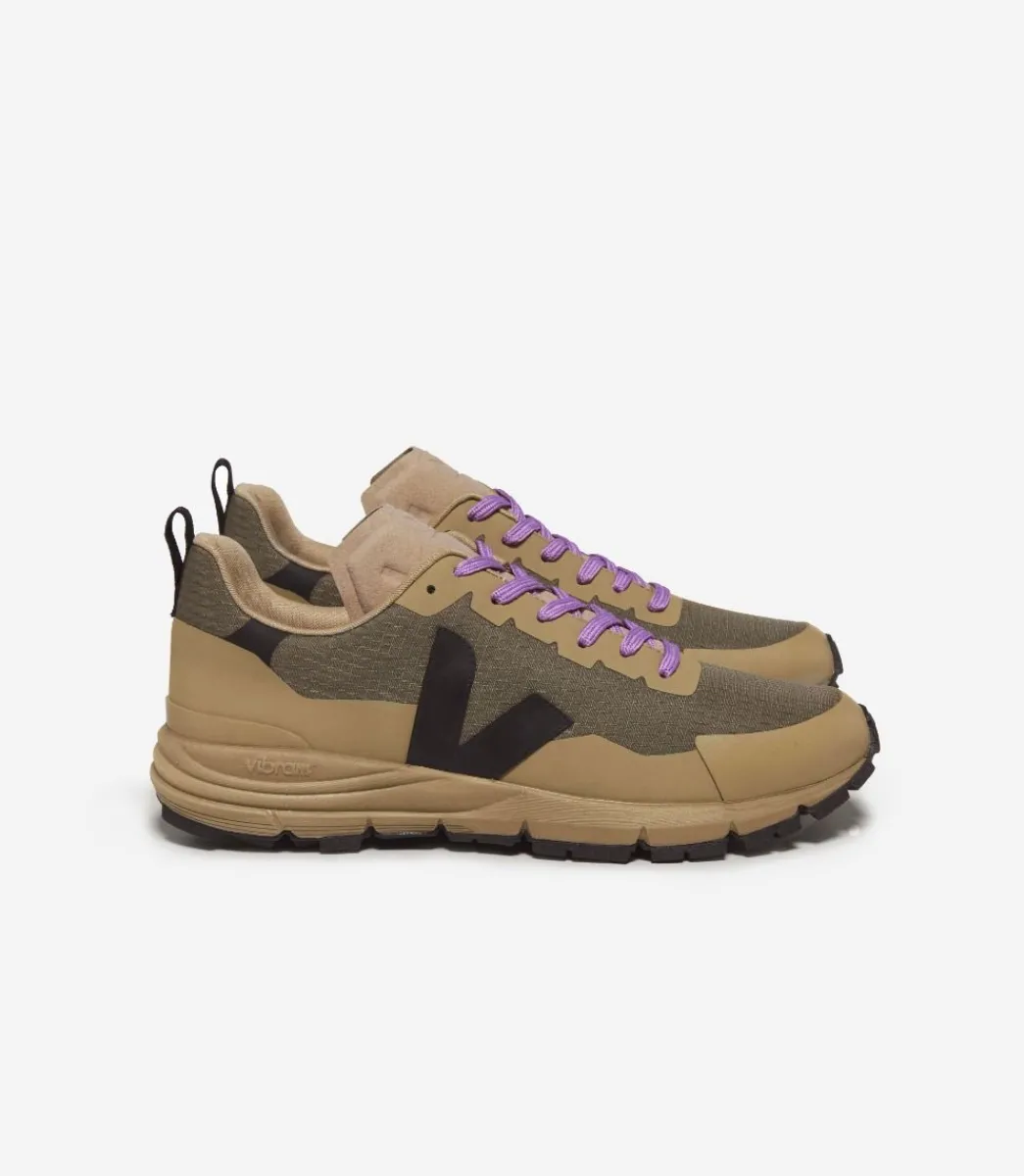 Women VEJA DEKKAN RIPSTOP KAKI BLACK