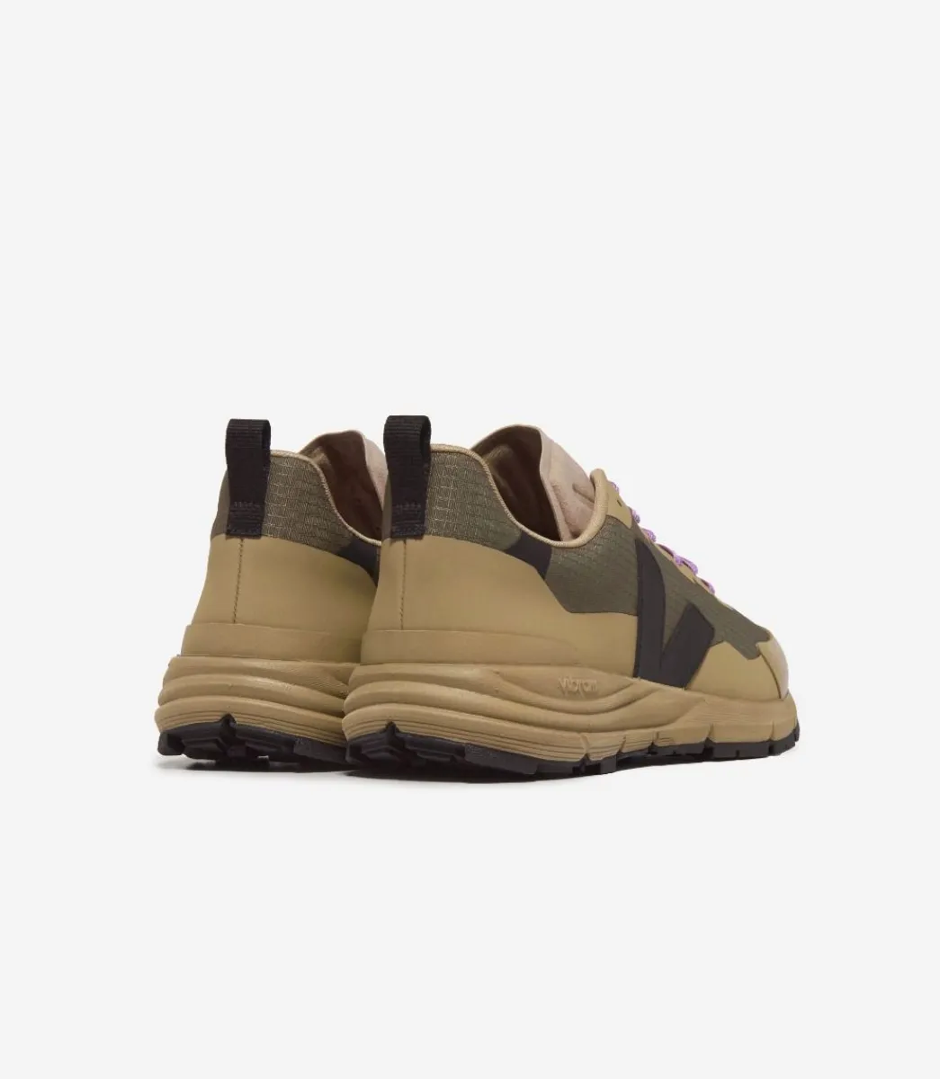 Women VEJA DEKKAN RIPSTOP KAKI BLACK