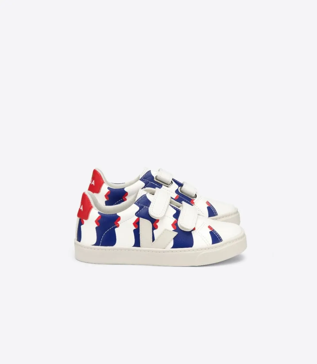 Kids VEJA ESPLAR LEATHER X MALIKA FAVRE LIPS MULTI