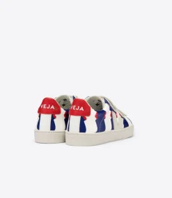 Kids VEJA ESPLAR LEATHER X MALIKA FAVRE LIPS MULTI