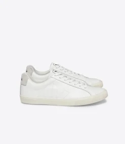 Women VEJA ESPLAR LEATHER WHITE