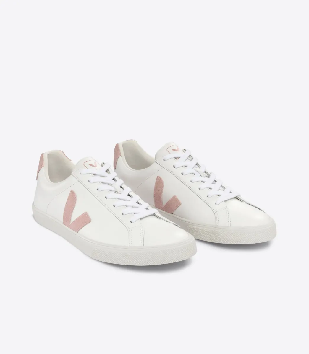 VEJA ESPLAR LEATHER WHITE BABE