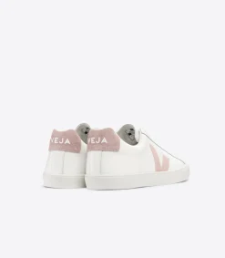 VEJA ESPLAR LEATHER WHITE BABE