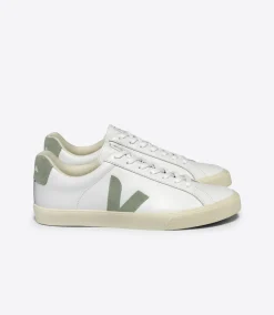 Women VEJA ESPLAR LEATHER WHITE CLAY