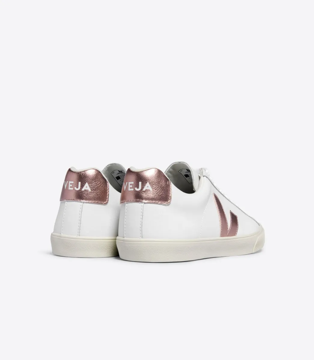 Women VEJA ESPLAR LEATHER WHITE NACRE