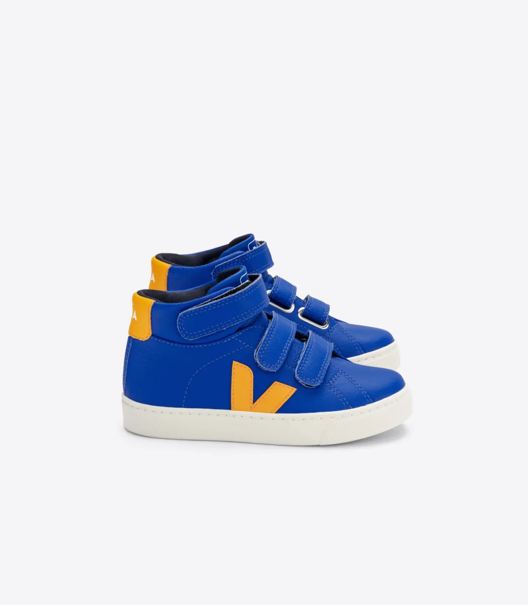 Kids VEJA ESPLAR MID LEATHER PAROS OURO