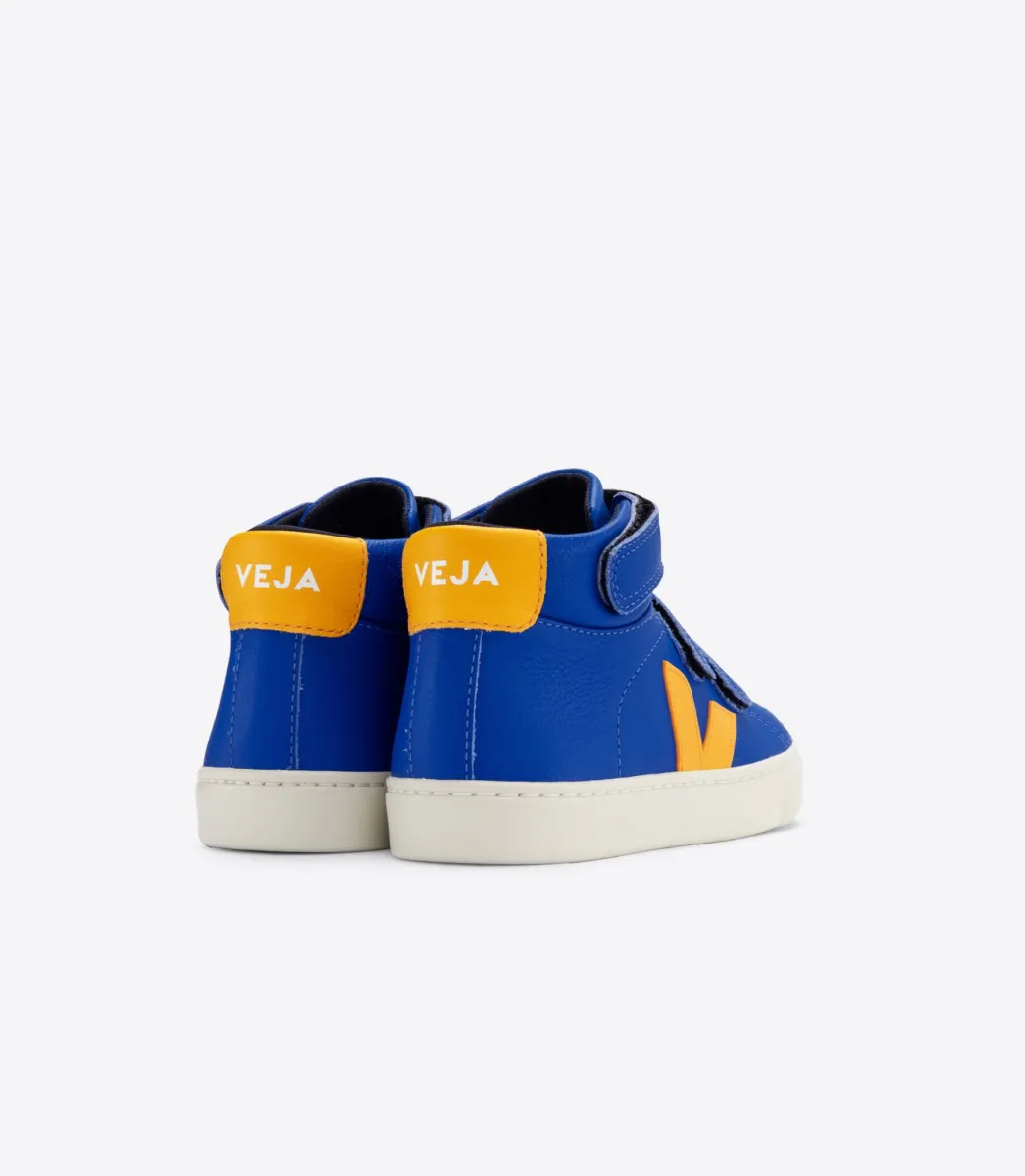 Kids VEJA ESPLAR MID LEATHER PAROS OURO