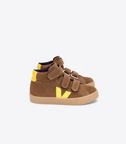 Kids VEJA ESPLAR MID SUEDE BROWN TONIC