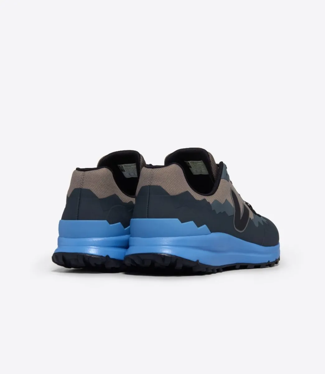 Women VEJA FITZ ROY LIGHT TREK-SHELL BASALTE BLACK CELESTE