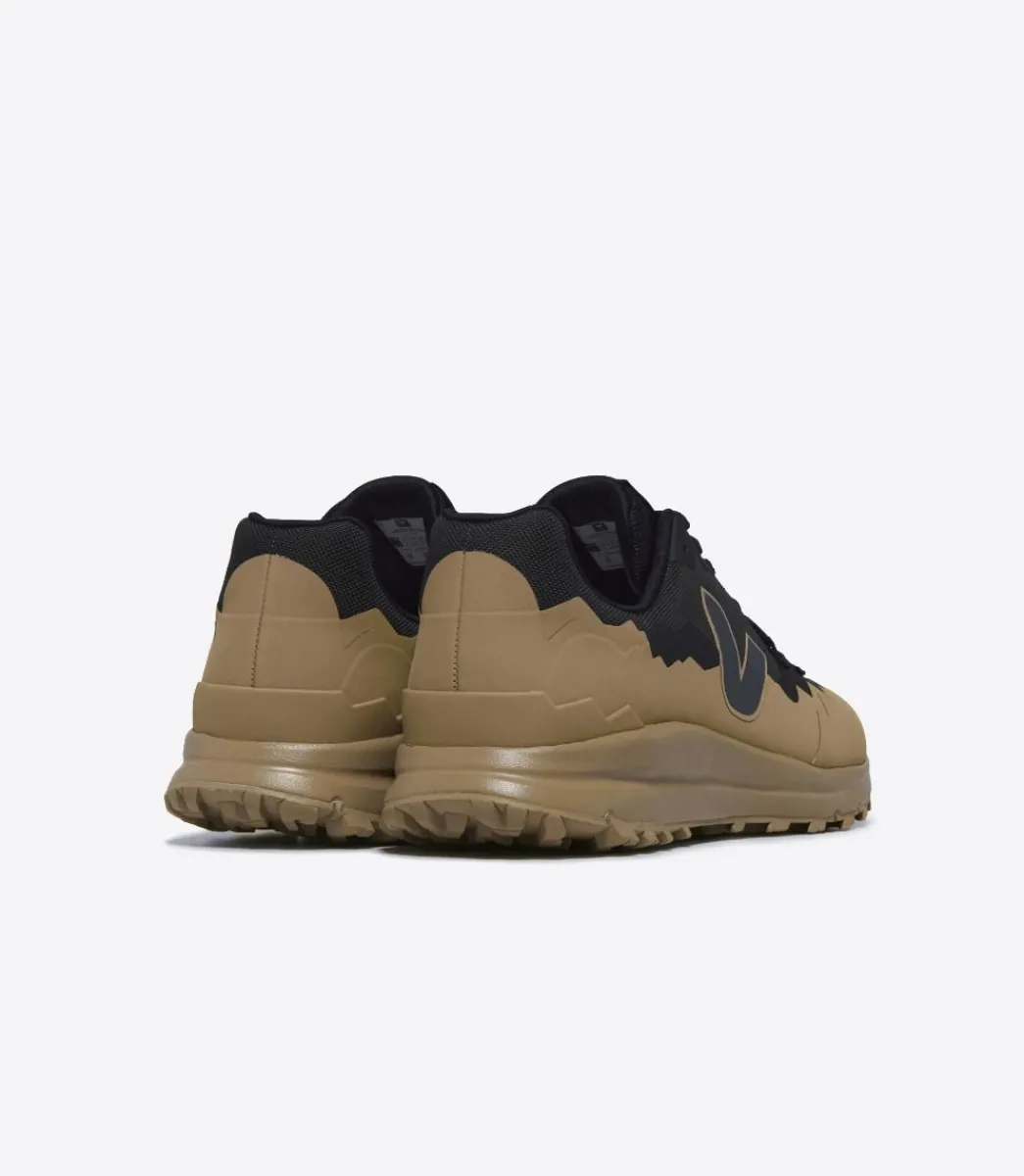 Women VEJA FITZ ROY TREK-SHELL BLACK GRAFITE DUNE