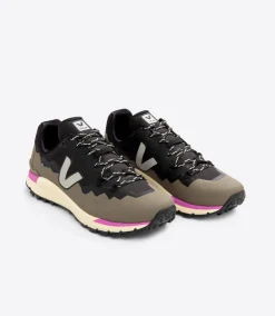 Women VEJA FITZ ROY TREK-SHELL BLACK OXFORD GREY KAKI