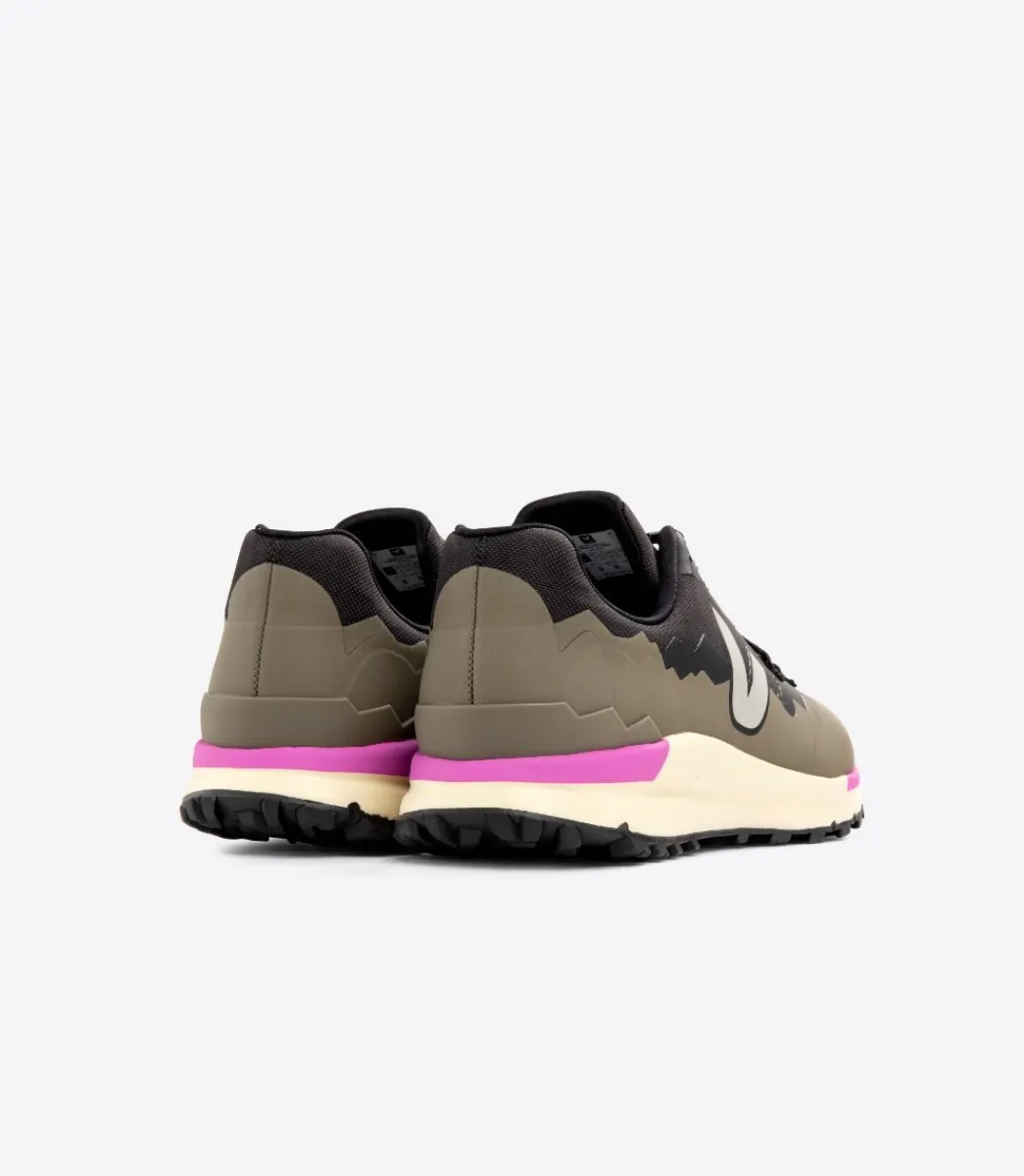Women VEJA FITZ ROY TREK-SHELL BLACK OXFORD GREY KAKI