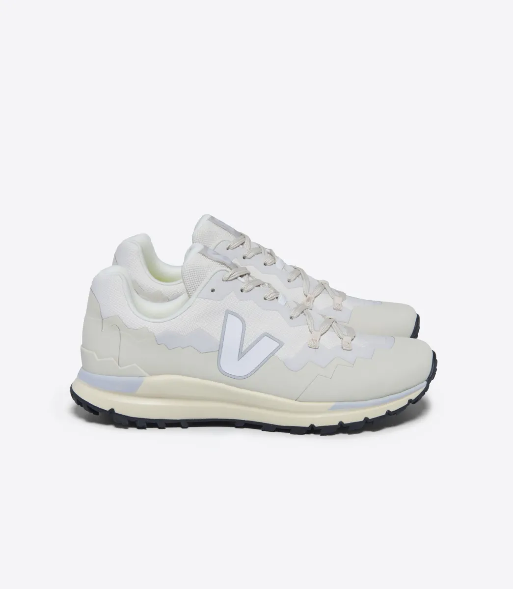 Women VEJA FITZ ROY TREK-SHELL GRAVEL WHITE