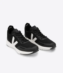 Women VEJA IMPALA BLACK CREAM