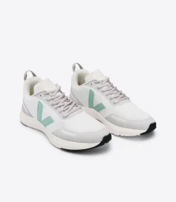 Women VEJA IMPALA ENGINEERED-MESH EGGSHELL MATCHA