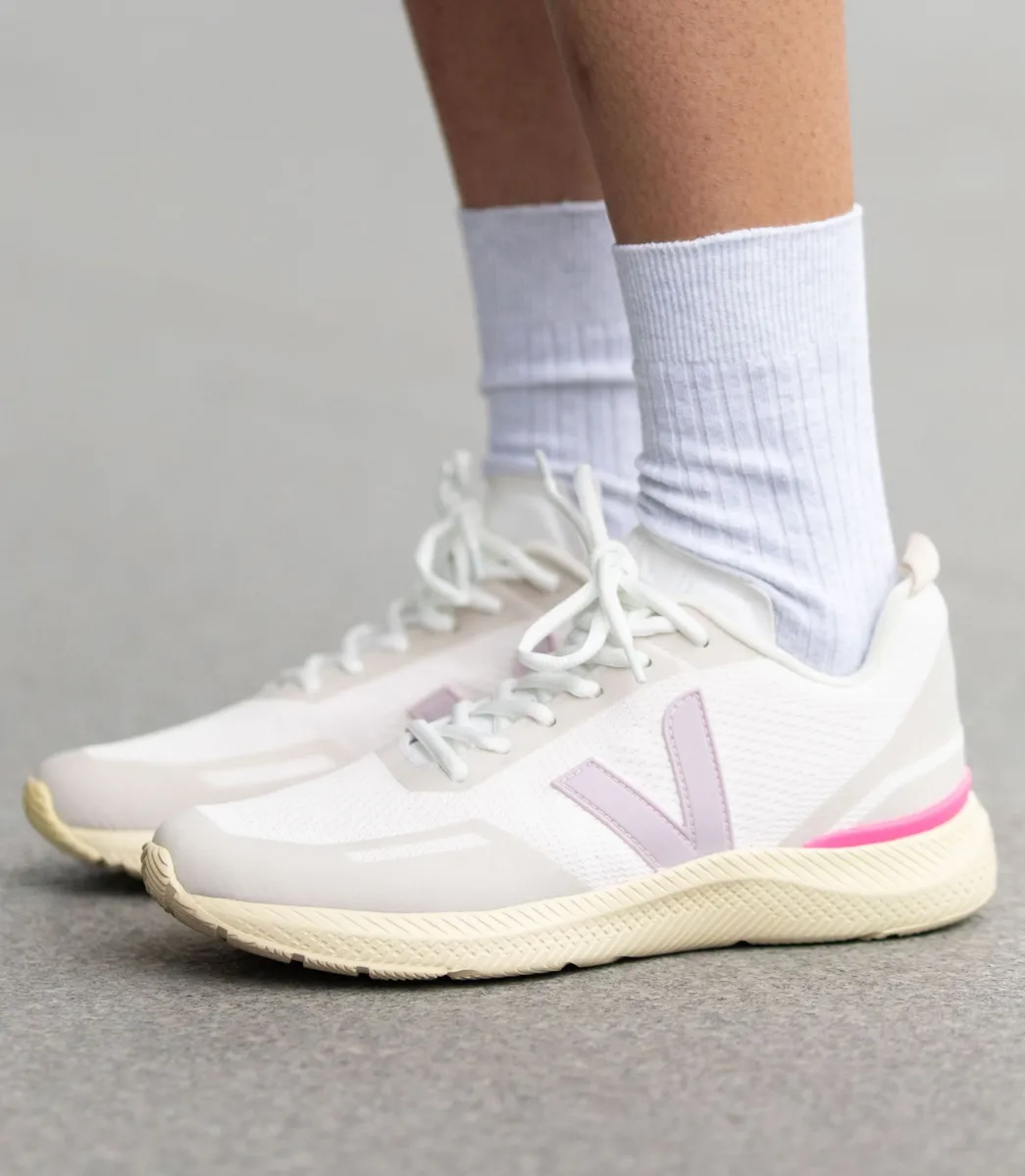 Women VEJA IMPALA ENGINEERED-MESH GLAZE PARME