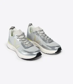 Women VEJA IMPALA ENGINEERED-MESH GREY PIERRE SILVER