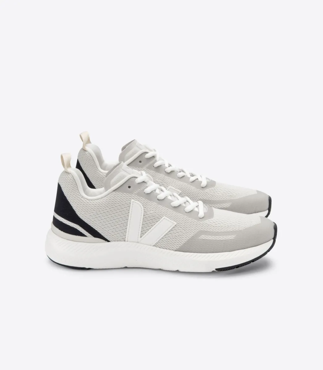 VEJA IMPALA ENGINEERED-MESH NATURAL BLACK