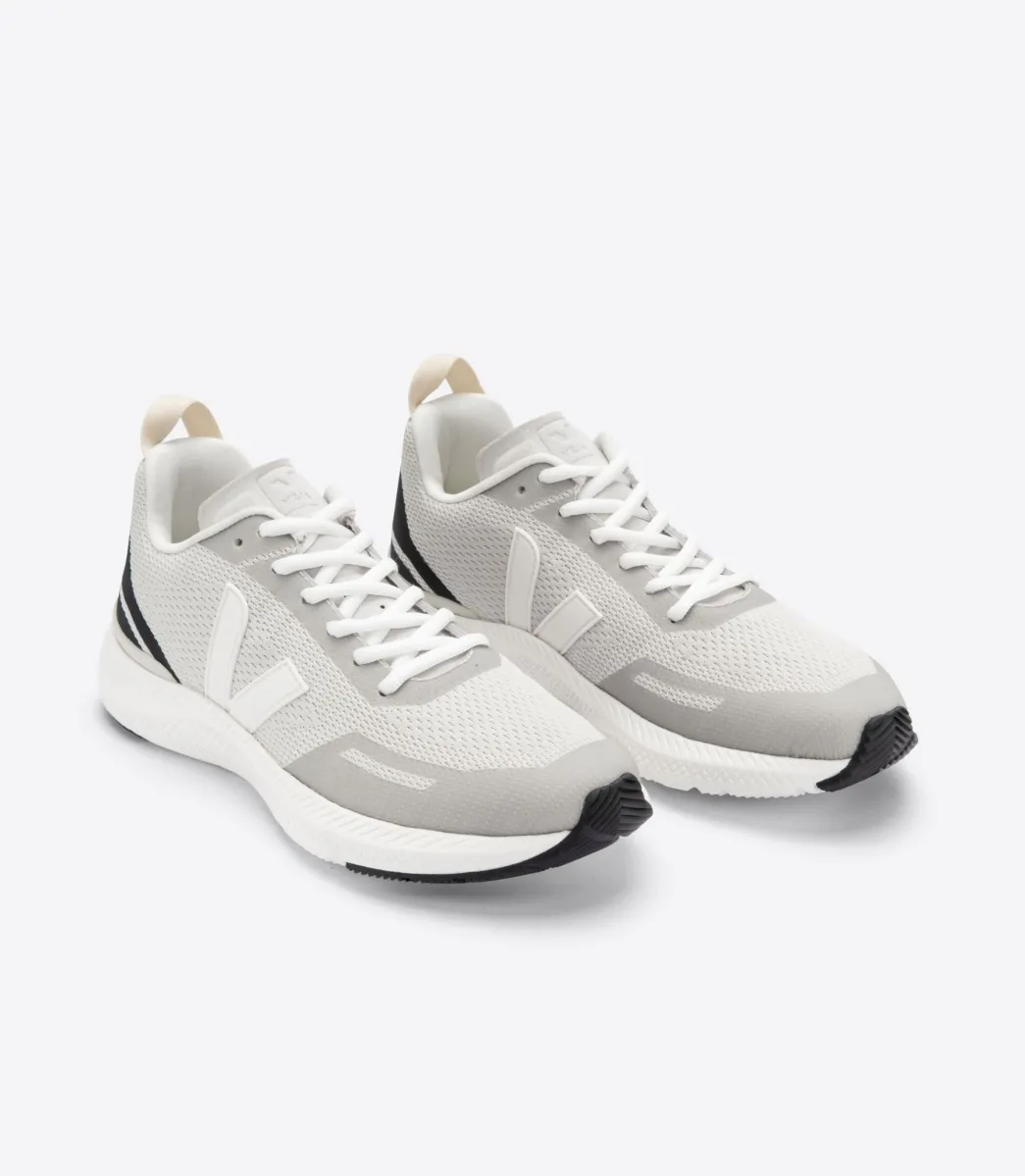 VEJA IMPALA ENGINEERED-MESH NATURAL BLACK