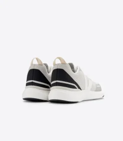 VEJA IMPALA ENGINEERED-MESH NATURAL BLACK