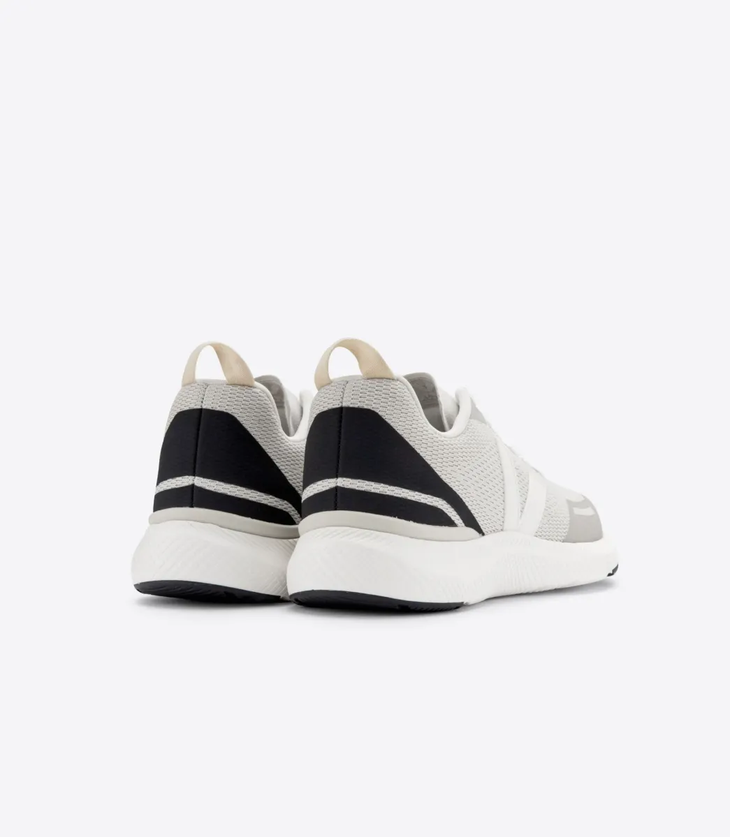 VEJA IMPALA ENGINEERED-MESH NATURAL BLACK
