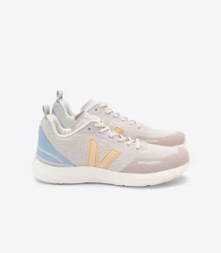 Women VEJA IMPALA ENGINEERED-MESH NATURAL PEACH