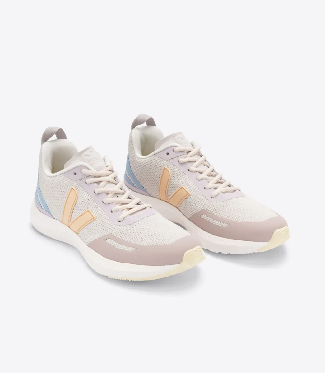 Women VEJA IMPALA ENGINEERED-MESH NATURAL PEACH