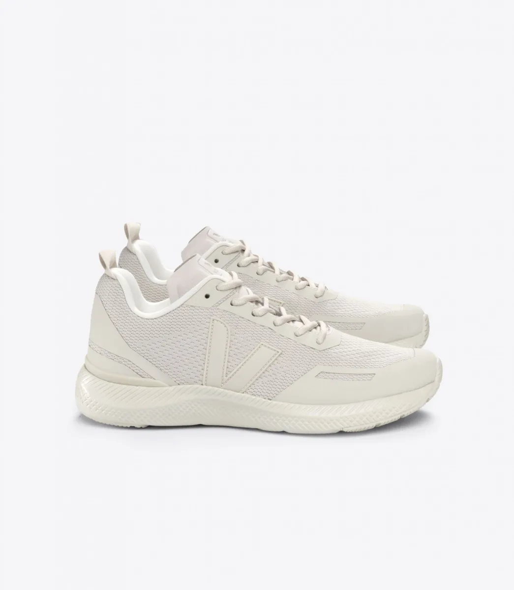 Women VEJA IMPALA ENGINEERED-MESH NATURAL PIERRE