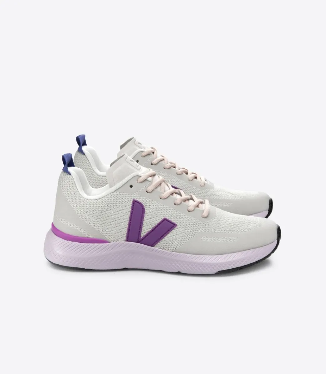 Women VEJA IMPALA ENGINEERED-MESH NATURAL COSMOS