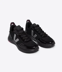 Women VEJA IMPALA ENGINEERED-MESH X 7 DAYS ACTIVE BLACK SILVER
