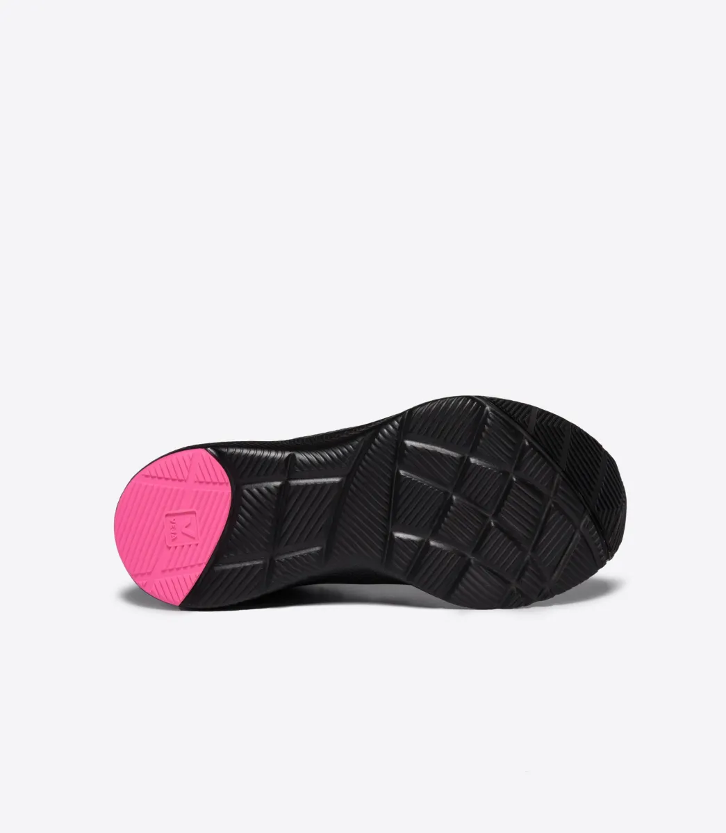 Women VEJA IMPALA ENGINEERED-MESH X 7 DAYS ACTIVE BLACK SILVER