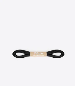 Women VEJA LACES ORGANIC COTTON BLACK
