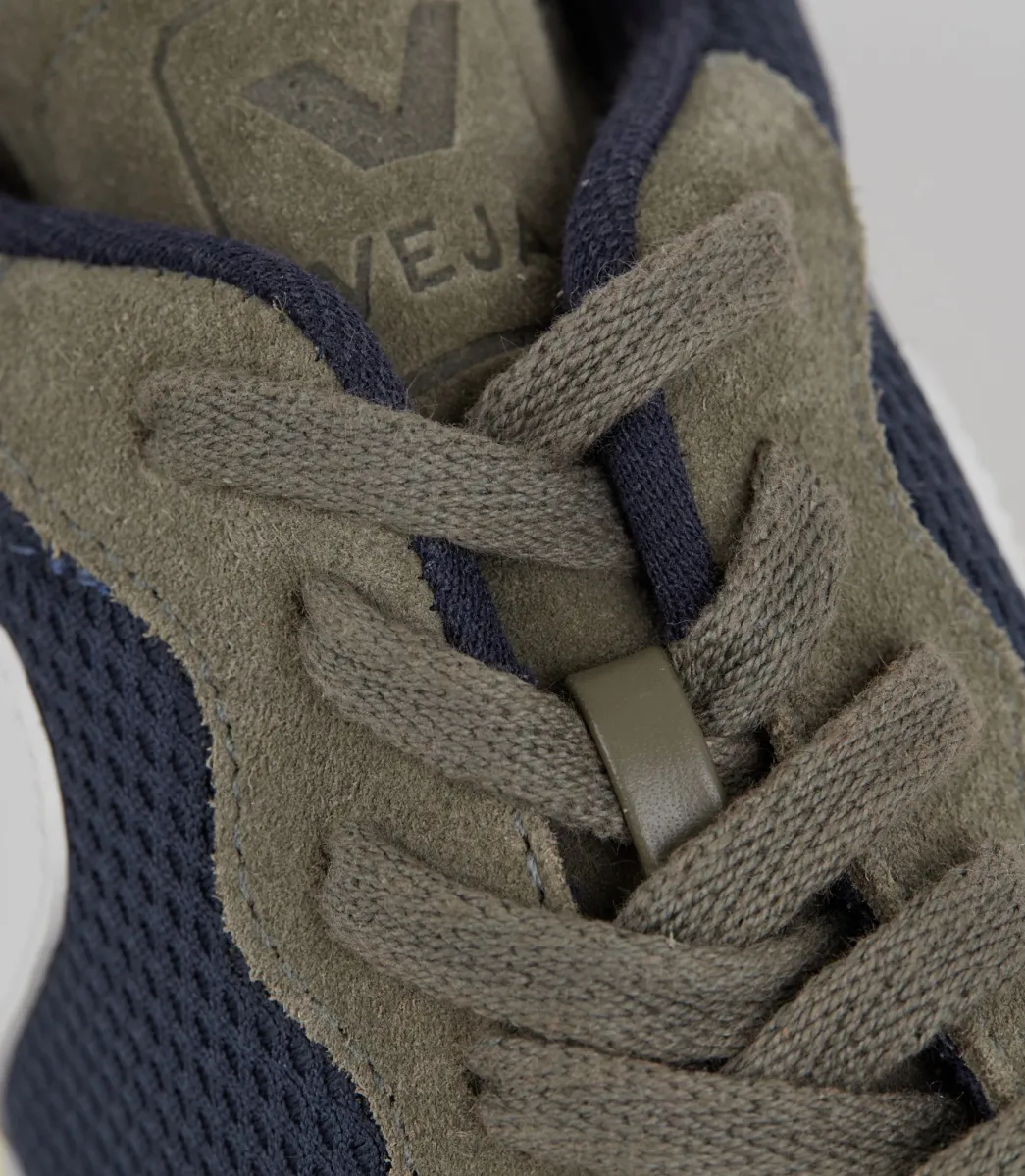 Women VEJA LACES ORGANIC COTTON KAKI
