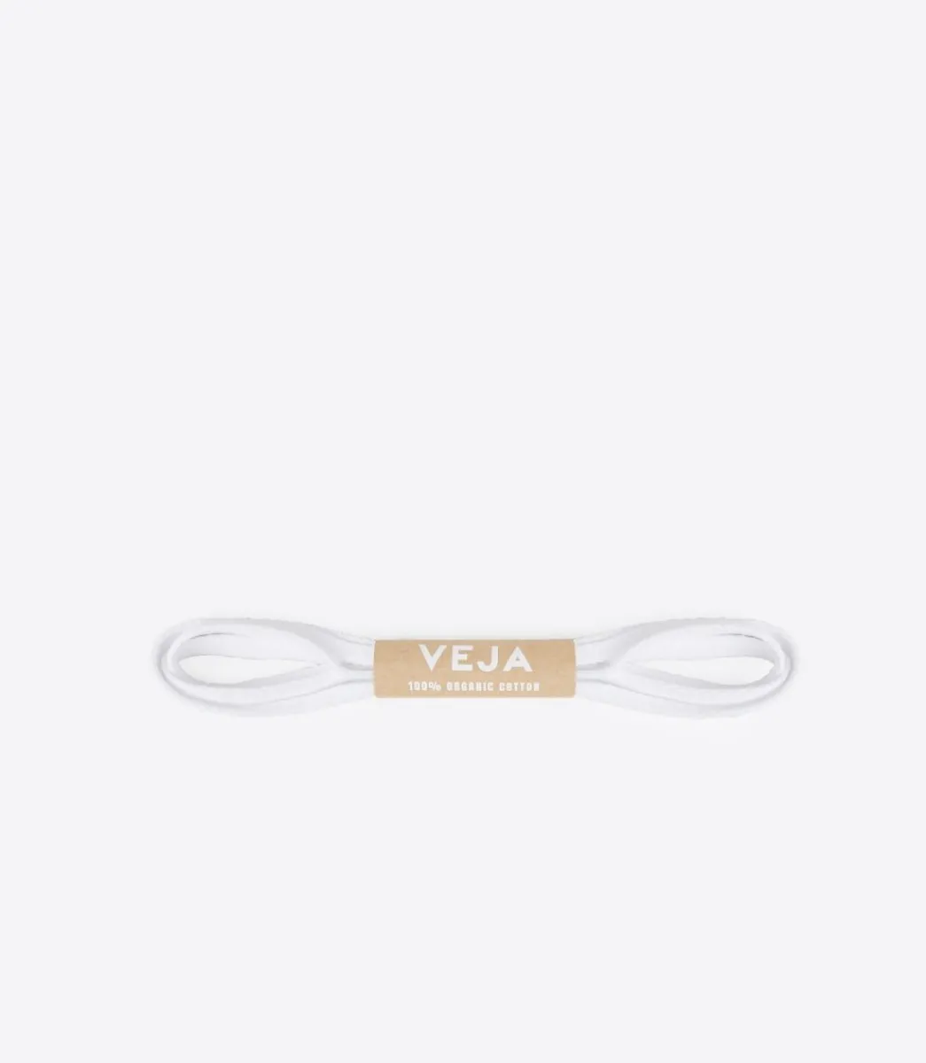 Women VEJA LACES ORGANIC COTTON WHITE