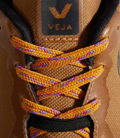 Women VEJA LACES PET MOUTARDE PURPLE ULTRAVIOLET