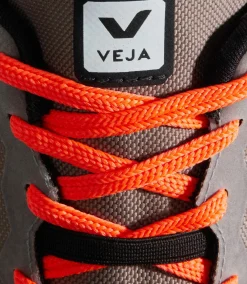 Women VEJA LACES PET ORANGE FLUO