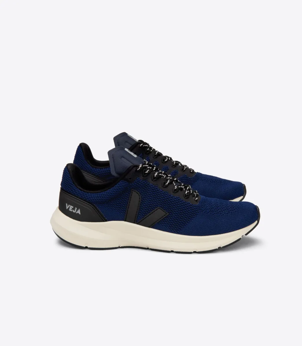 Women VEJA MARLIN LT V-KNIT NIL BLACK