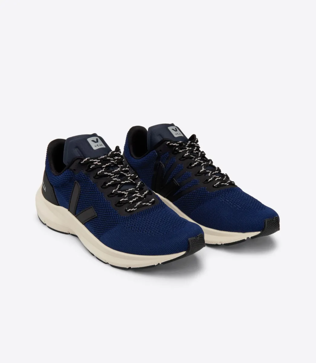 Women VEJA MARLIN LT V-KNIT NIL BLACK