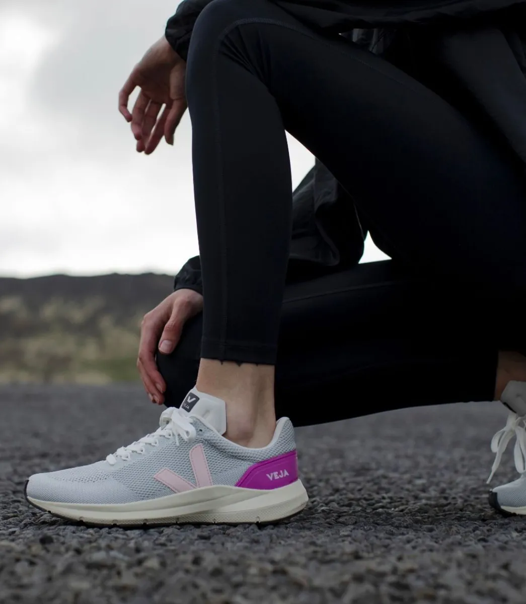 VEJA MARLIN LT V-KNIT POLAR PETALE