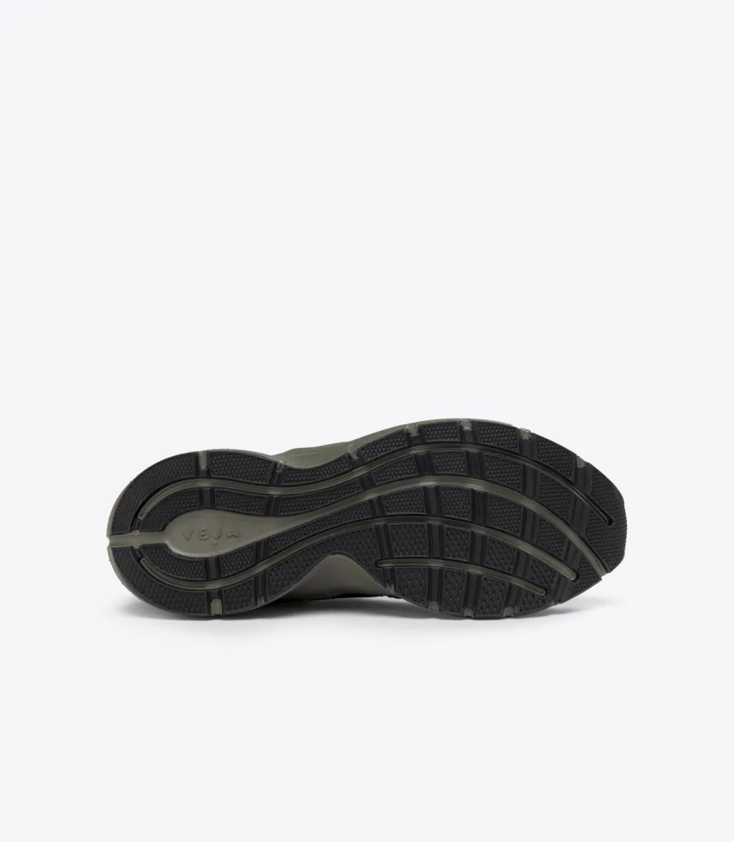 Women VEJA MARLIN V KNIT NIL BLACK KAKI SOLE