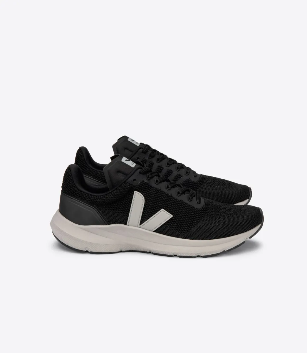 VEJA MARLIN V-KNIT BLACK OXFORD GREY
