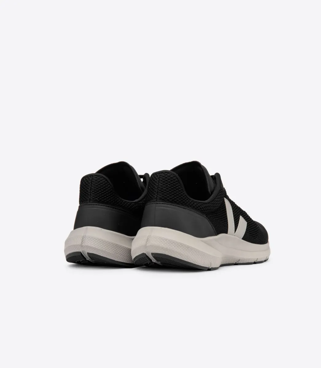 VEJA MARLIN V-KNIT BLACK OXFORD GREY