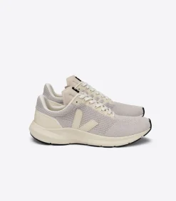 Women VEJA MARLIN V-KNIT CHALK PIERRE