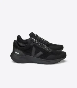 Women VEJA MARLIN V-KNIT FULL BLACK