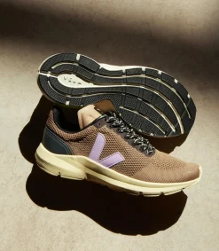 VEJA MARLIN V-KNIT NERO PARME