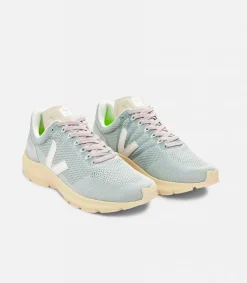 Women VEJA MARLIN V-KNIT POLAR CREAM BUTTER