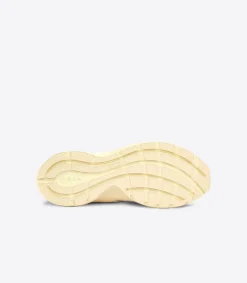 Women VEJA MARLIN V-KNIT POLAR CREAM BUTTER