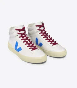 Women VEJA MINOTAUR FURED LEATHER WHITE EGEE