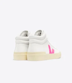 VEJA MINOTAUR LEATHER WHITE SARI BUTTER