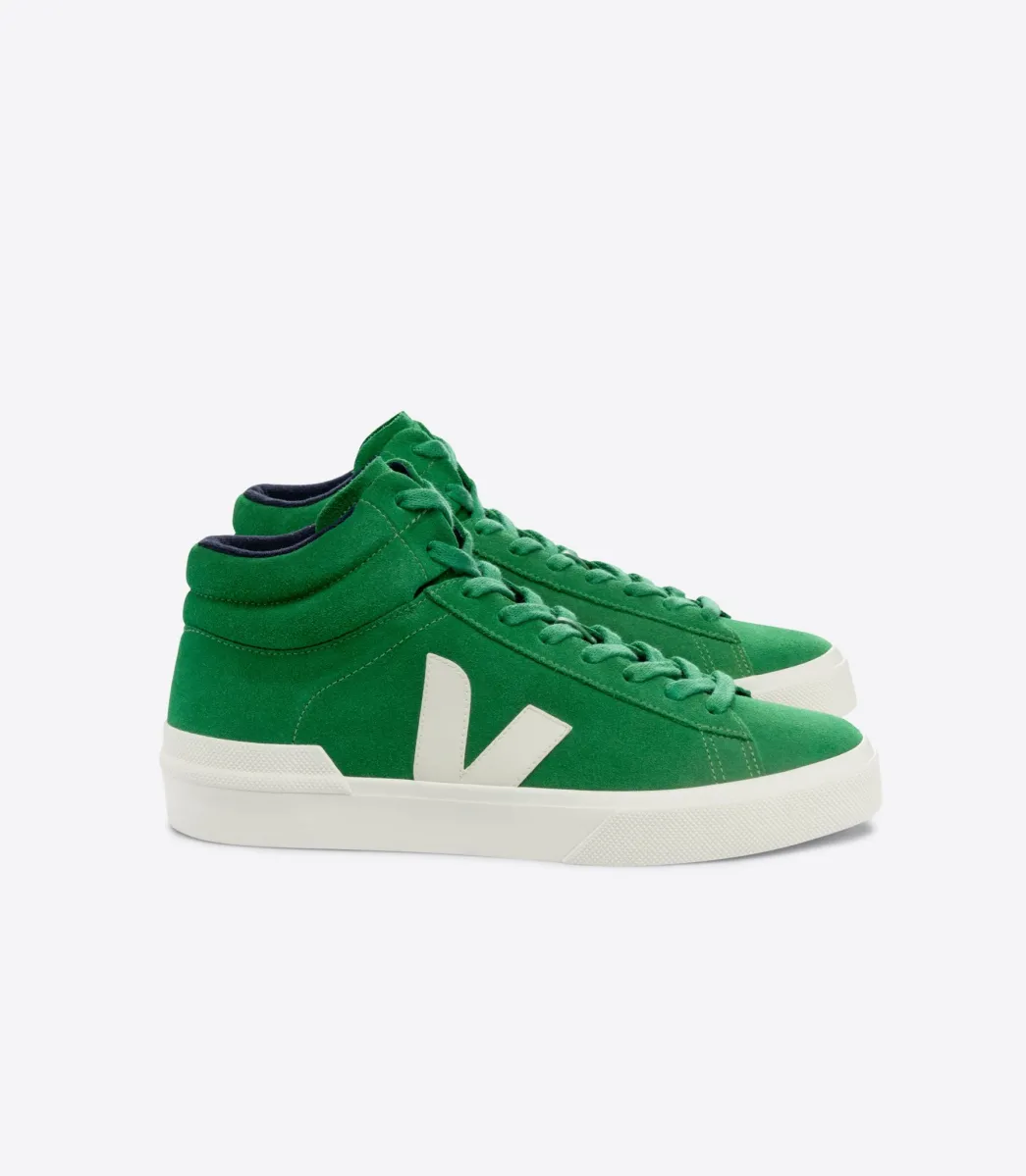 Women VEJA MINOTAUR SUEDE EMERAUDE PIERRE